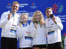 Singapore Swimming Worlds