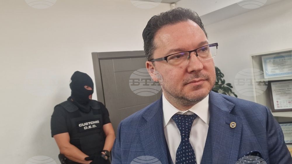 ГКПП "Капитан Андреево" - брифинг - задържан кокаин
