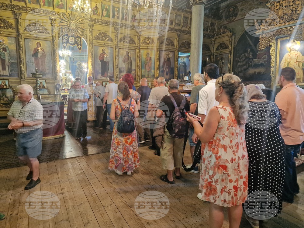 Разград - църква „Св. Николай Чудотворец“ - Илинден
