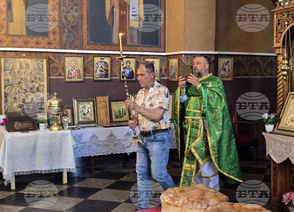Долни Дъбник - храм "Свети пророк Илия"