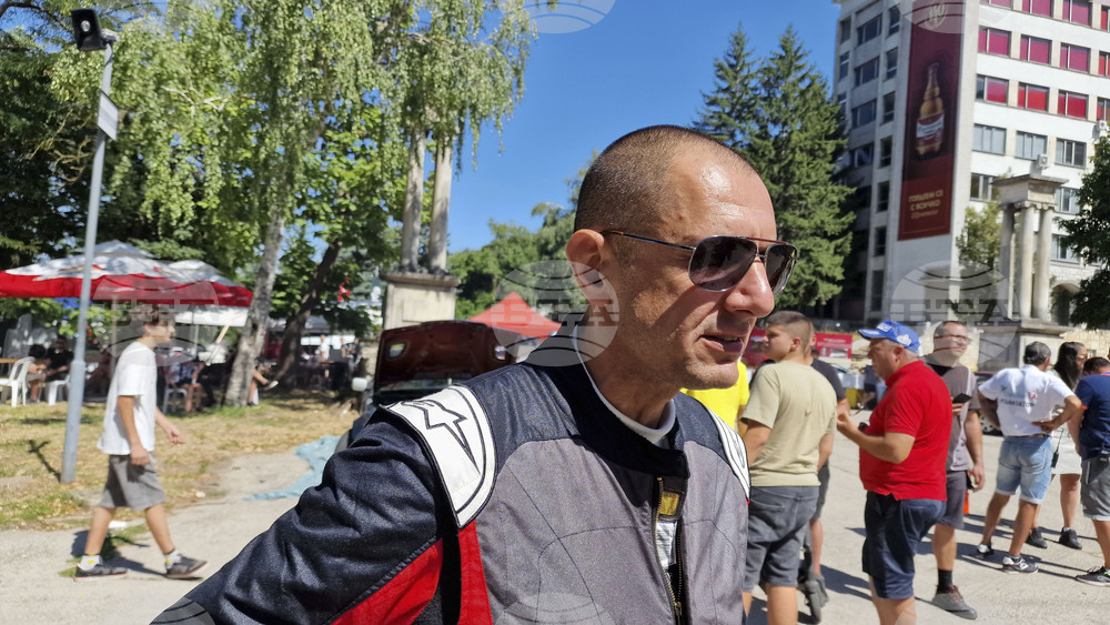 Шумен - автомобилно състезание по планинско изкачване "Шумен" - награждаване
