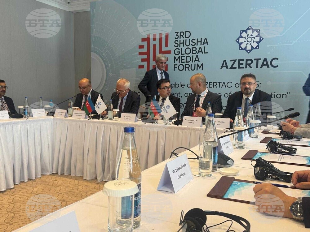 BTA Director General Kiril Valchev to 30 News Agencies: Future Lies in Cooperation