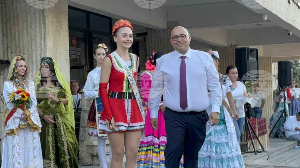 Ниляй Ахмед е новата Кралица на Панаира на киселото мляко в Разград