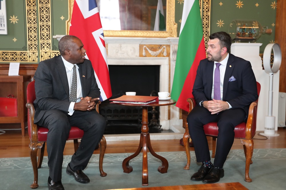 Foreign Minister in London: Bulgaria and UK Strengthen Their Strategic Partnership