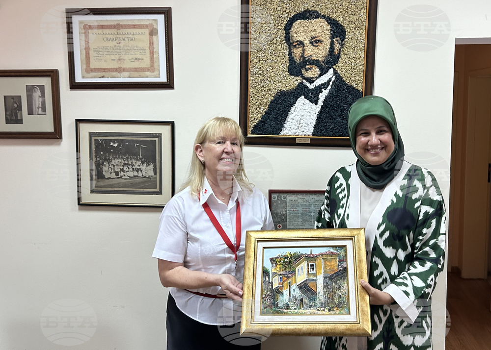 Turkish Red Crescent Equips Social Kitchen of Bulgarian Red Cross in Plovdiv