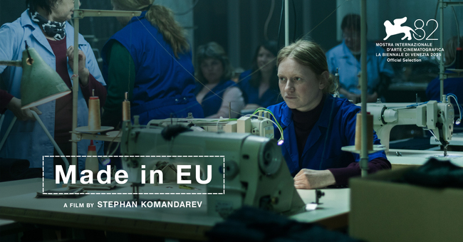 Bulgarian Films Head to Venice: “Made in EU” by Stephan Komandarev to Premiere at World’s Oldest Festival