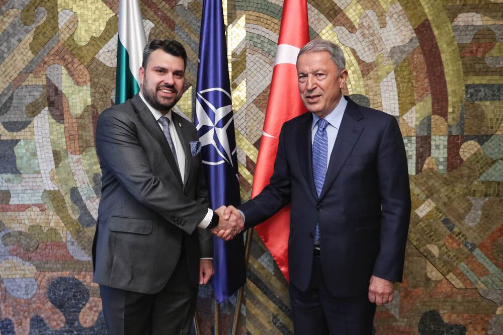 Delegation of National Defence Committee of Turkish Grand National Assembly Visits Bulgaria