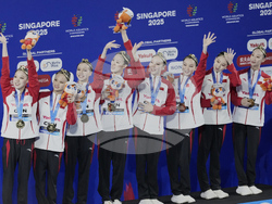 Singapore Swimming Worlds