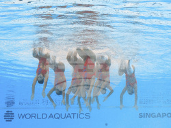 Singapore Swimming Worlds