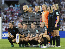 Euro 2025 England Italy Soccer