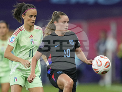 Euro 2025 England Italy Soccer