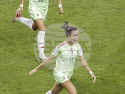 Euro 2025 England Italy Soccer