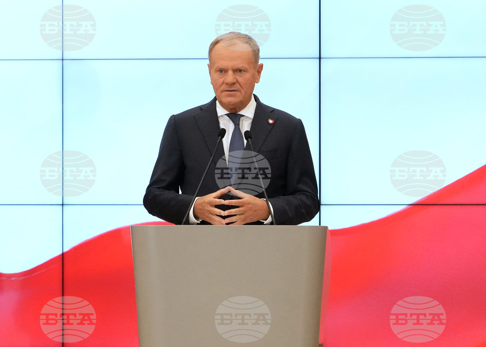 Полският премиер Доналд Туск предупреди, че Европа и Полша трябва да бъдат готови за възможен конфликт с Русия до 2027 г.