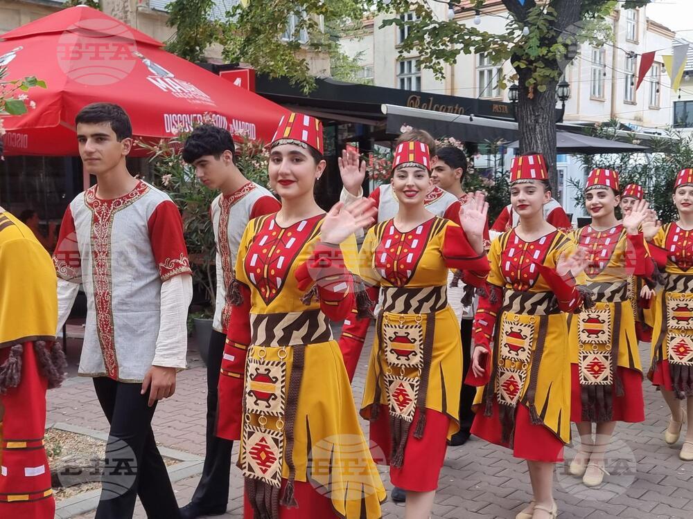 Кюстендил - фестивал - "Сребърна пафта"