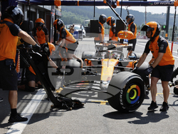 Belgium F1 GP Auto Racing
