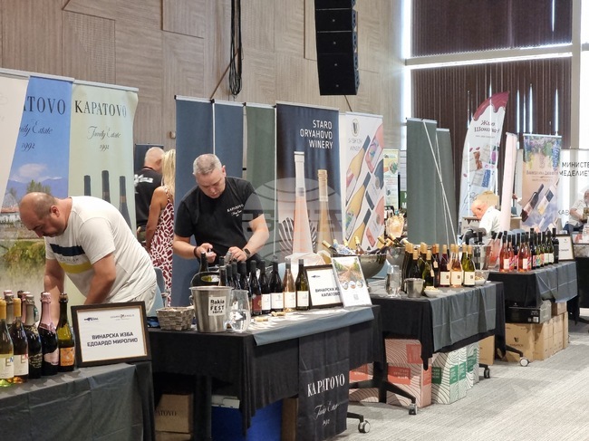 В Бургас беше открито 13-ото издание на Wine & Spirits Fest Burgas