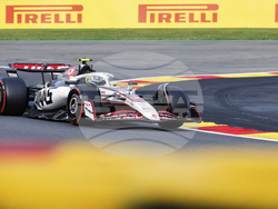 Belgium F1 GP Auto Racing