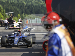 Belgium F1 GP Auto Racing