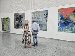 Пловдив - изложба - Греди Асса - откриване