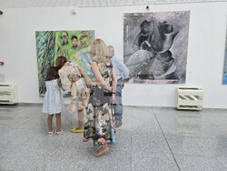 Пловдив - изложба - Греди Асса - откриване