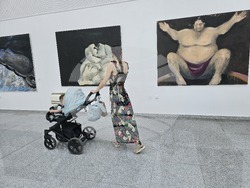 Пловдив - изложба - Греди Асса - откриване