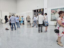 Пловдив - изложба - Греди Асса - откриване