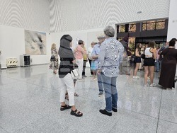 Пловдив - изложба - Греди Асса - откриване