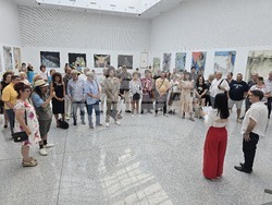 Пловдив - изложба - Греди Асса - откриване