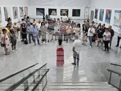 Пловдив - изложба - Греди Асса - откриване