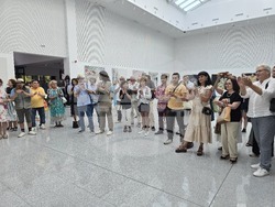 Пловдив - изложба - Греди Асса - откриване