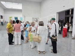 Пловдив - изложба - Греди Асса - откриване