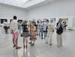 Пловдив - изложба - Греди Асса - откриване