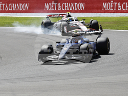 Belgium F1 GP Auto Racing