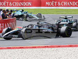 Belgium F1 GP Auto Racing