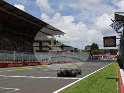 Belgium F1 GP Auto Racing
