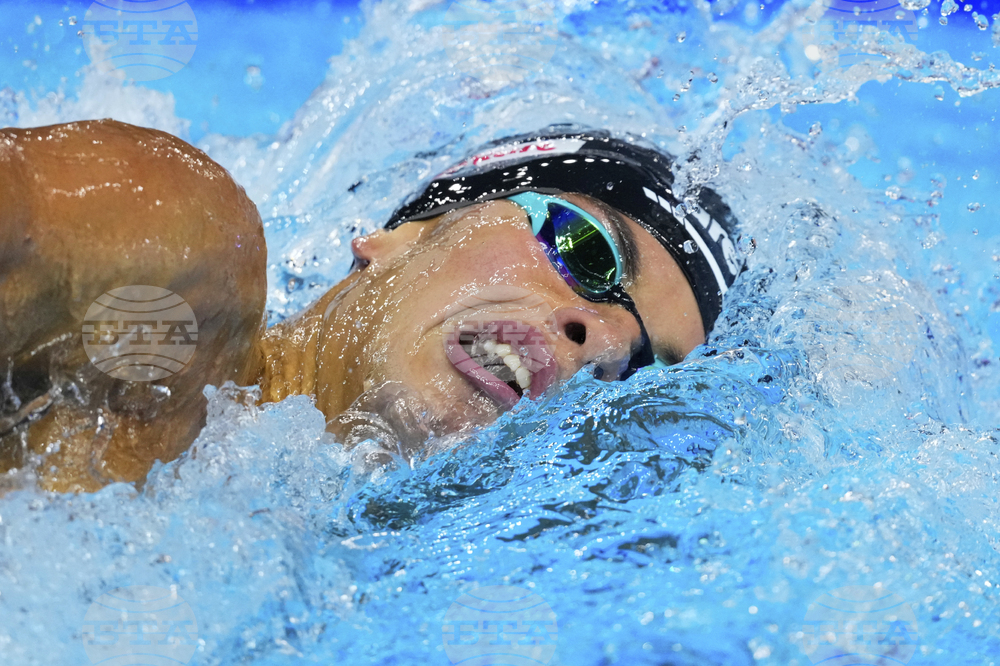 Petar Mitsin Places Seventh in Singapore after Becoming Fifth Bulgarian Swimmer Ever to Reach World Championship Men’s Finals