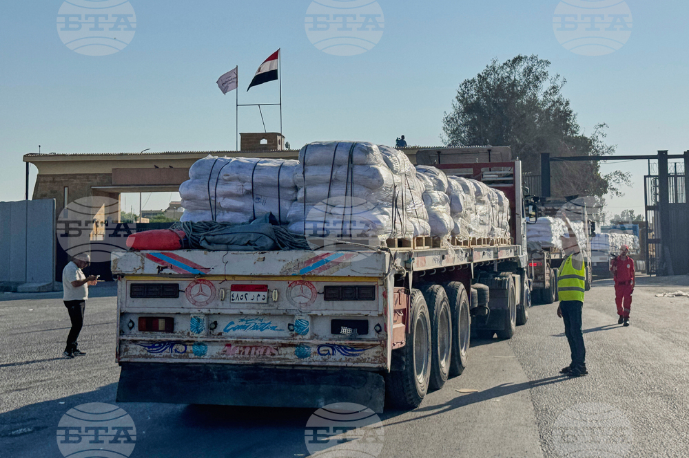 Два камиона с общо 107 тона дизел се очаква да влязат днес в ивицата Газа, съобщи египетска телевизия