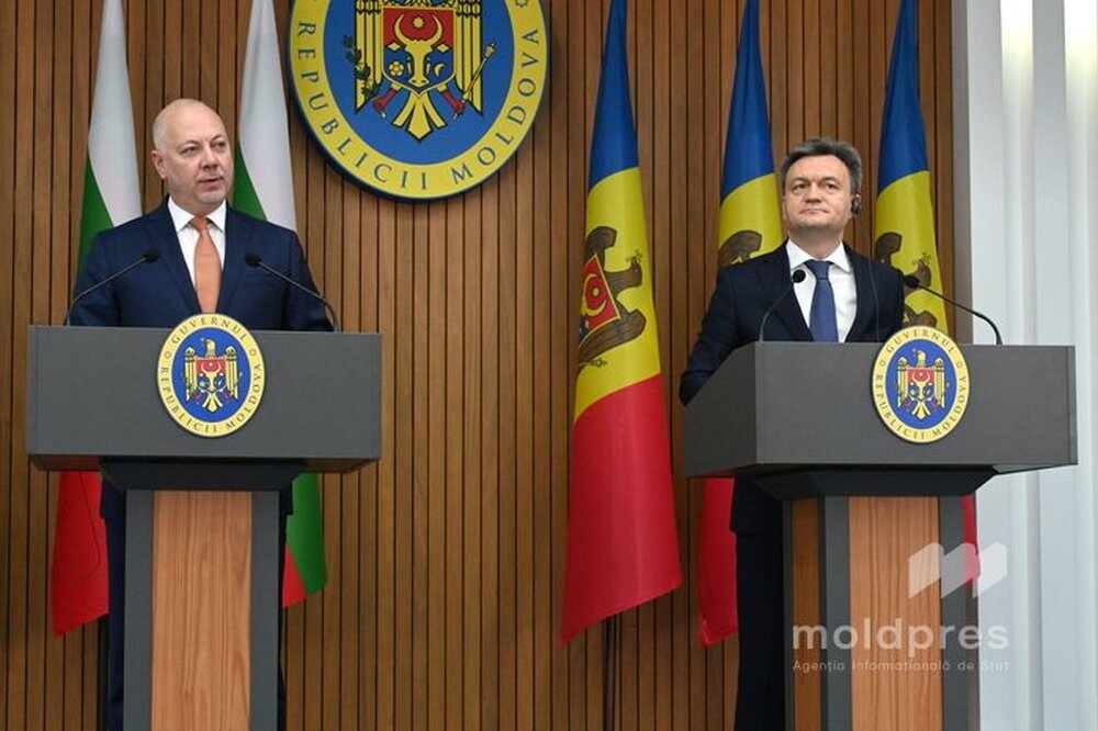 МОЛДПРЕС: Българските власти изразиха подкрепа и разширяват сътрудничеството с Кишинев