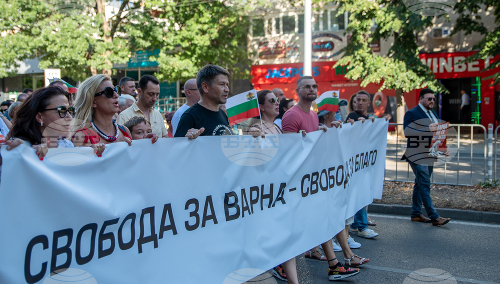 Варна - протест - кмет
