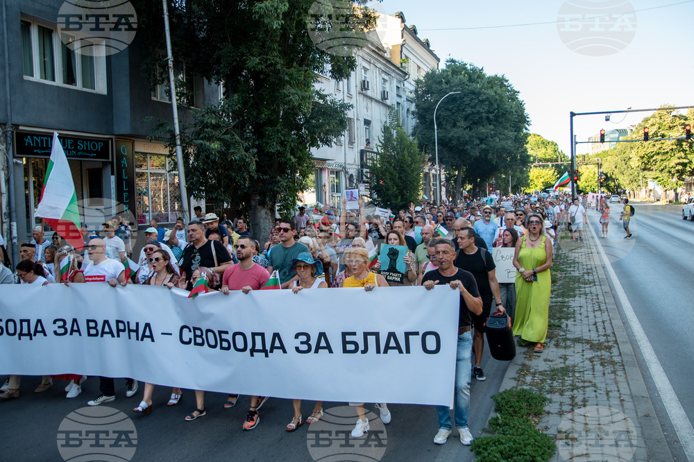 Варна - протест - кмет