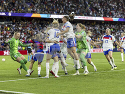 Euro 2025 Final England Spain Soccer