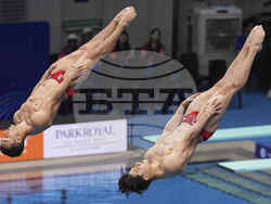 Singapore Swimming Worlds