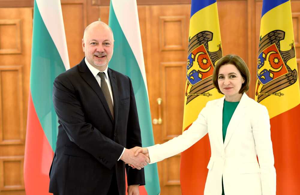 Bulgarian Prime Minister Meets with Moldovan President in Chisinau