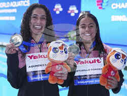 Singapore Swimming Worlds