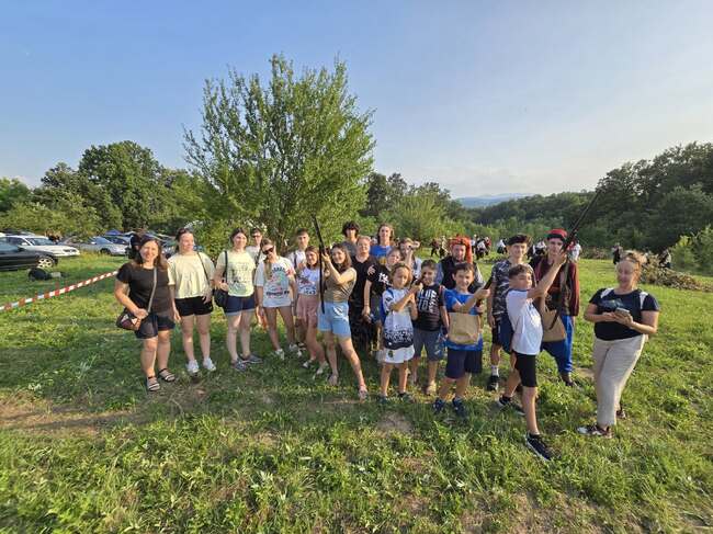 За втора поредна година деца и младежи от българската общност в Румъния гостуват в инициативата „Приеми ме на село“ на Община Габрово