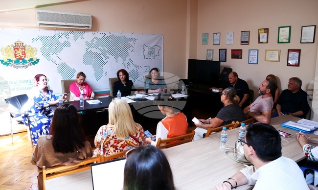 Newly Established Association of Bulgarian Cultural Organizations Abroad Holds Constituent Meeting in Sofia