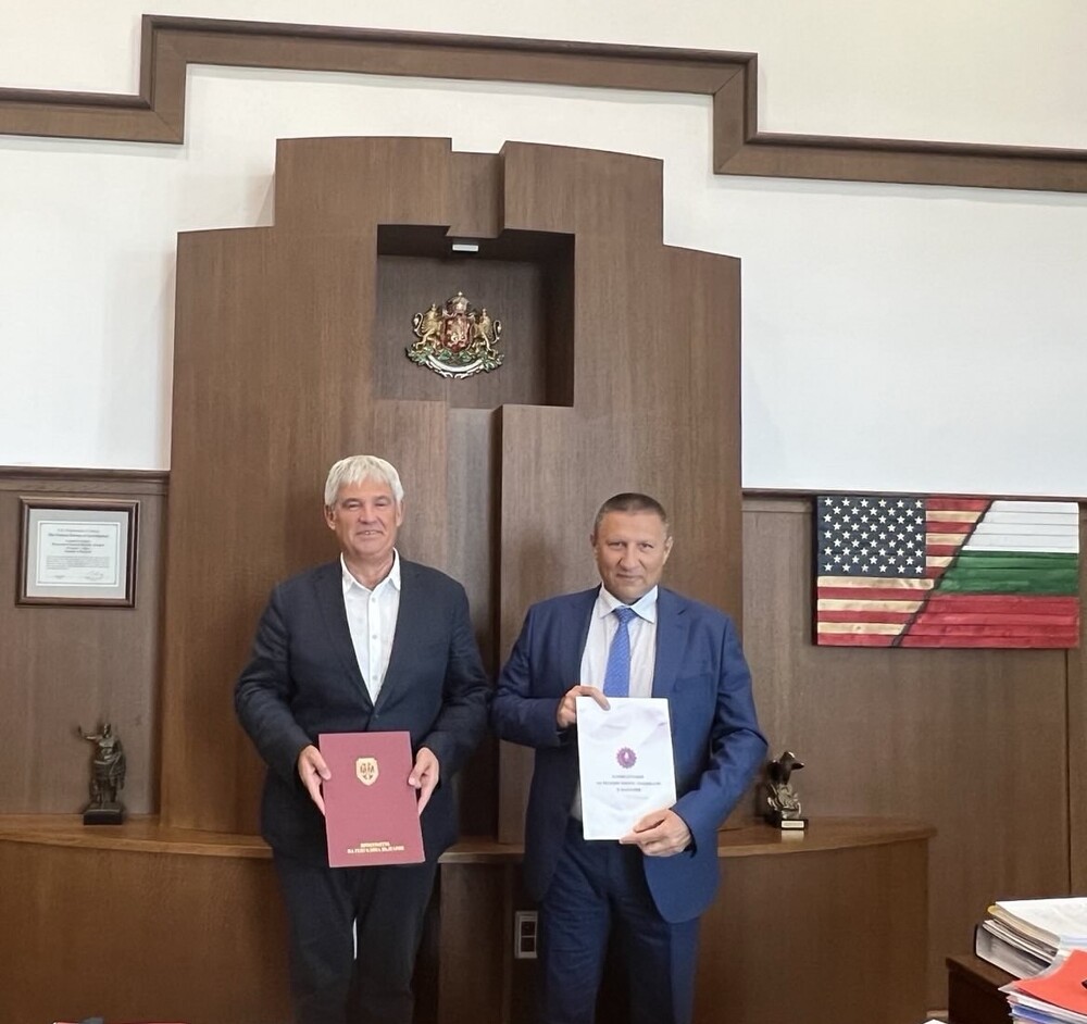 Prosecutor’s Office, CITUB Sign Memorandum of Understanding and Cooperation