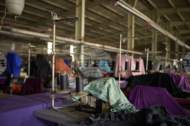 Протест на работници от текстилния сектор в Лесото, засегнати от американските мита