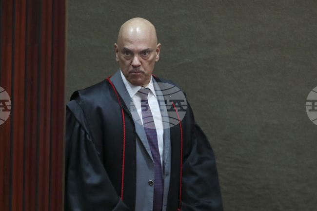 САЩ наложиха санкции срещу съдия от Върховния съд на Бразилия