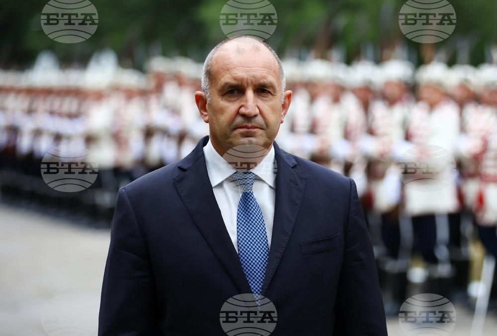 Public Oversight Needed When Modernizing Army with Loans, President Radev Says